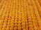 5 Pack 5 ft Light Orange Artificial Marigold Flower Garland for Parties Wedding Diwali Mehndi Pooja Festival & Traditional Indian Theme Decoration Home Decoration Photo Prop Backdrops DIY